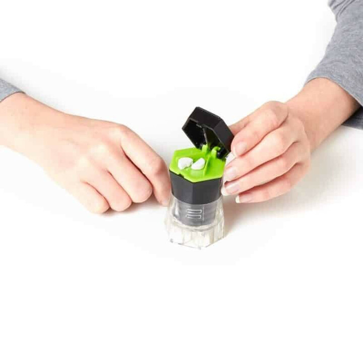 Hjælp til behandling af pille