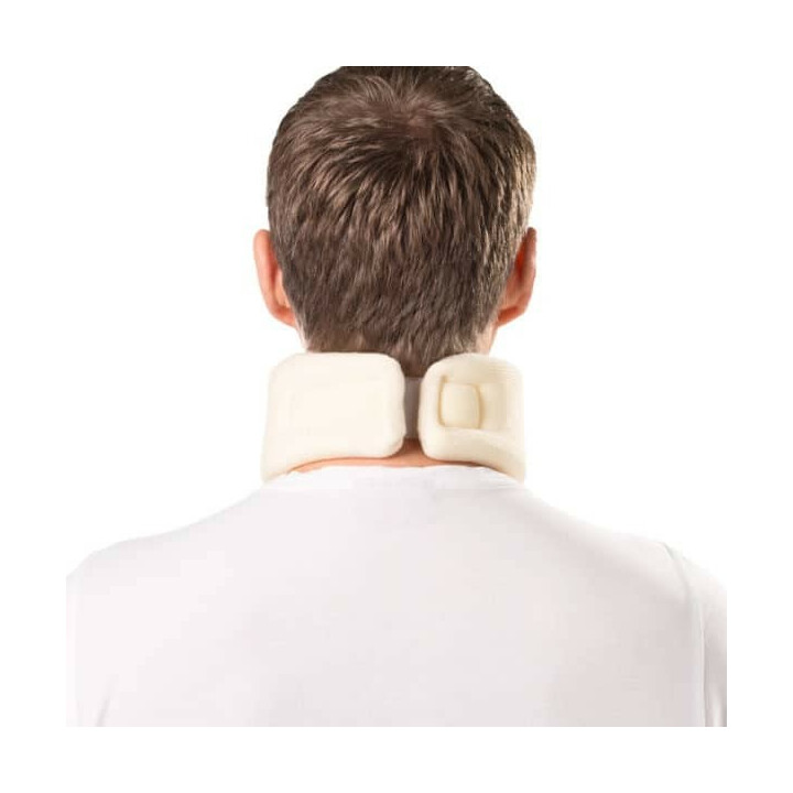 Nakkestøtte til nakke og cervikal rygsøjle - S