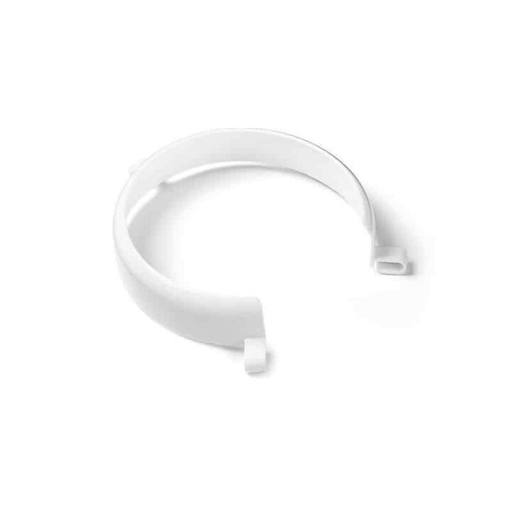 Kanten af ​​pladen