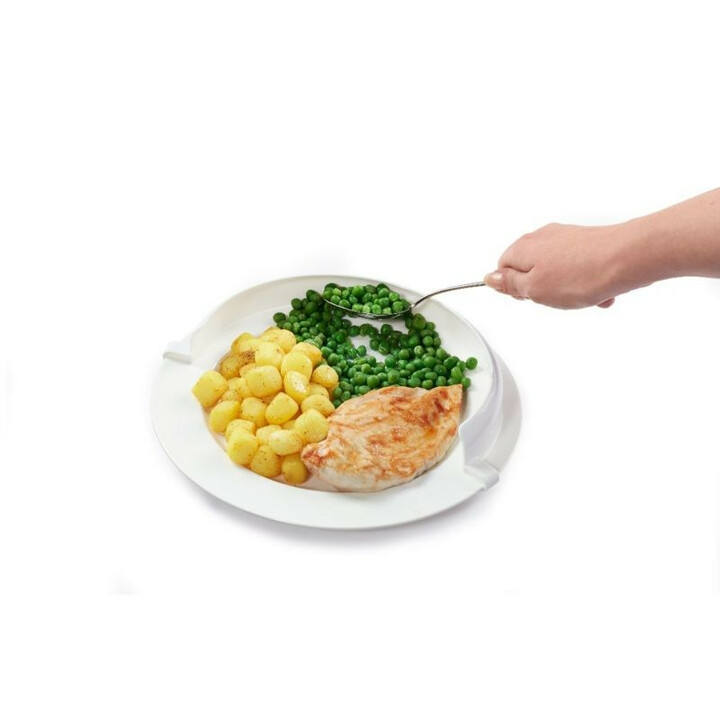 Kanten af ​​pladen