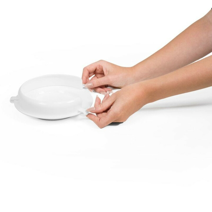 Kanten af ​​pladen