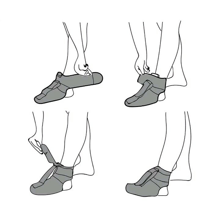 Yölasta plantaarifaskiitin hoitoon