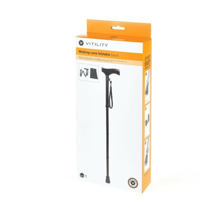 Sammenfoldelig vandrestav