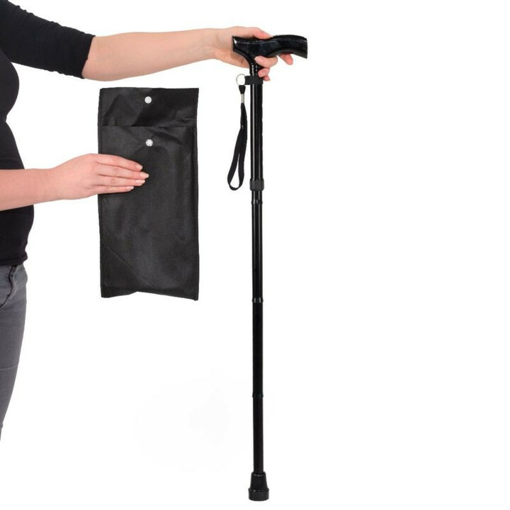 Sammenfoldelig vandrestav