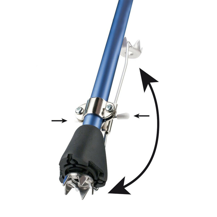 Ispik til vandrestav - krone