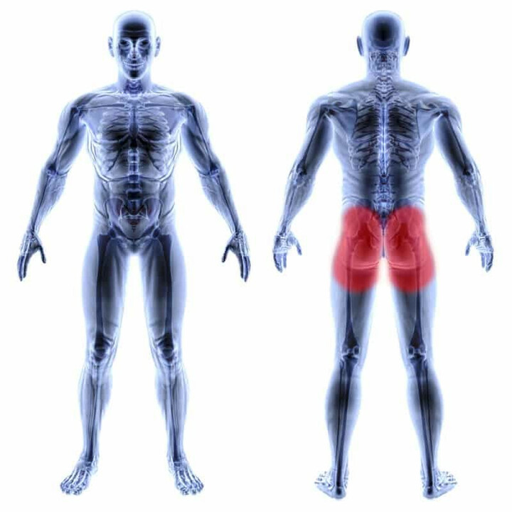 Ringpude for at lindre sædesmerter