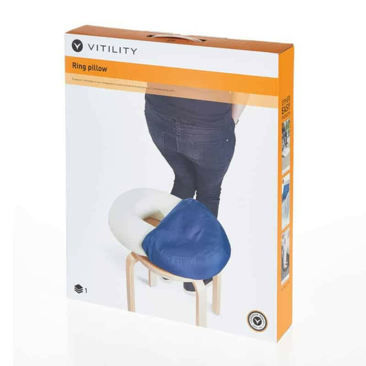 Ringpude for at lindre sædesmerter