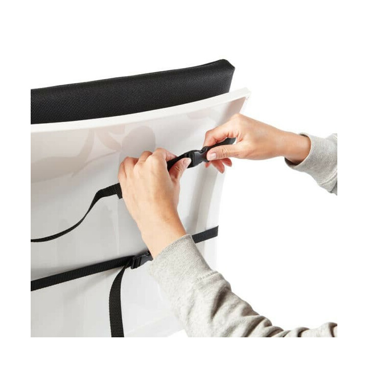 Lændestøtte - hård