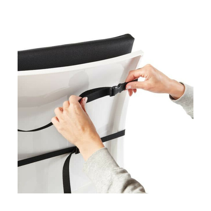 Lændestøtte - hård