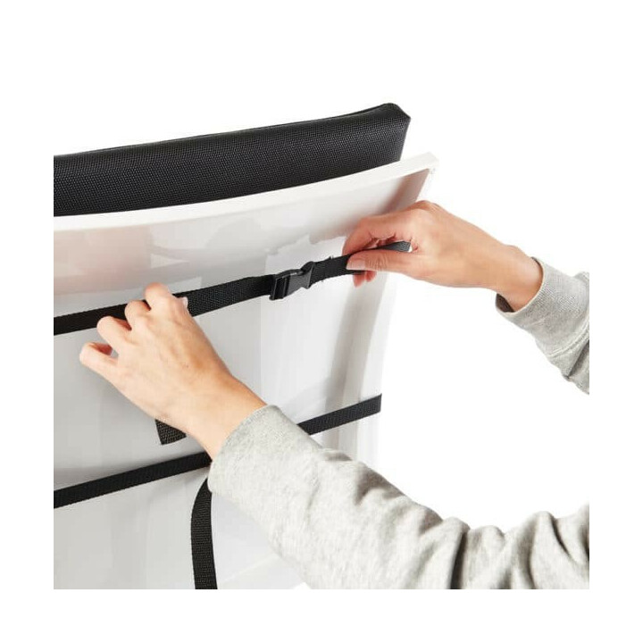 Lændestøtte - hård