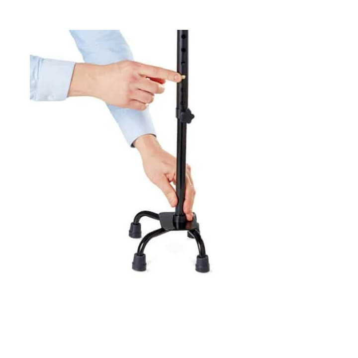 Firbenet vandrestav - lille