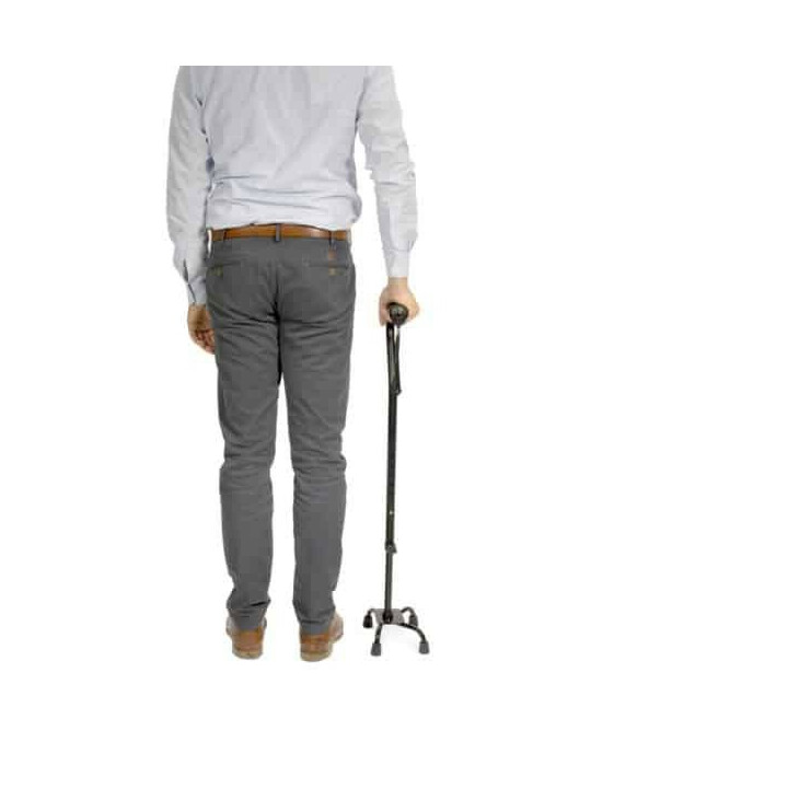 Firbenet vandrestav - lille