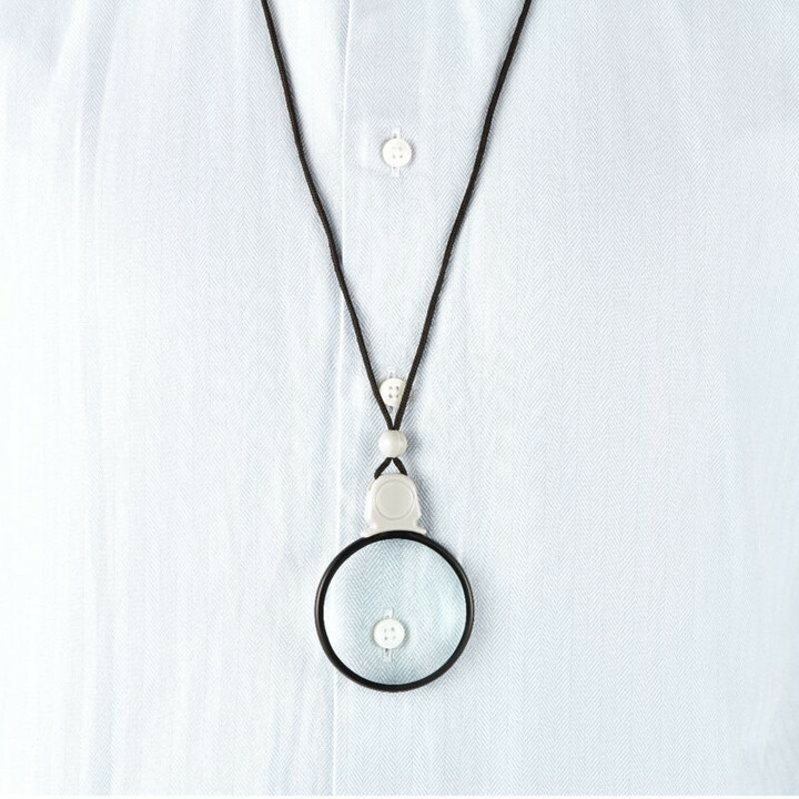 Forstørrelsesglas - lommestørrelse