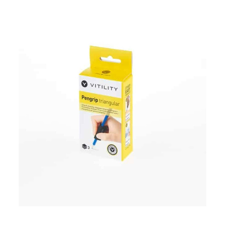 Pennegreb - trekantet form