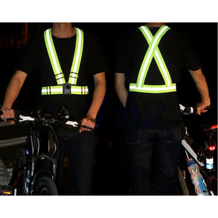 Refleksvest (flere forskellige farver)