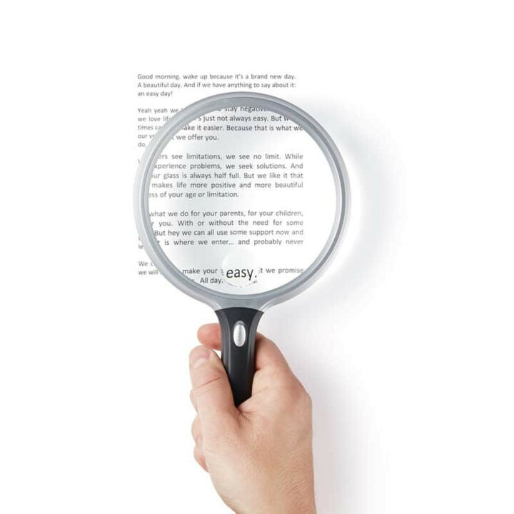 Forstørrelsesglas - klassisk