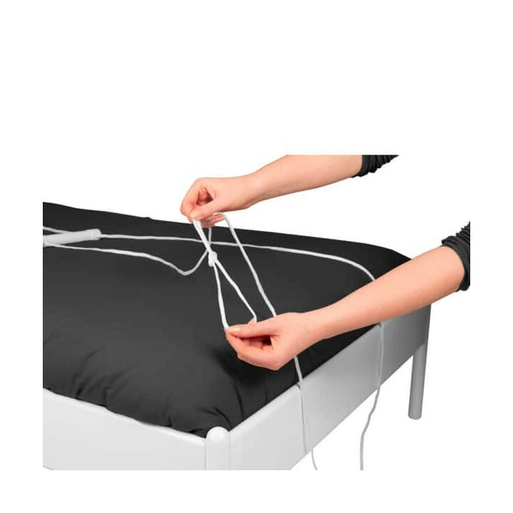 Sengetovsstige - Klatrestøtte