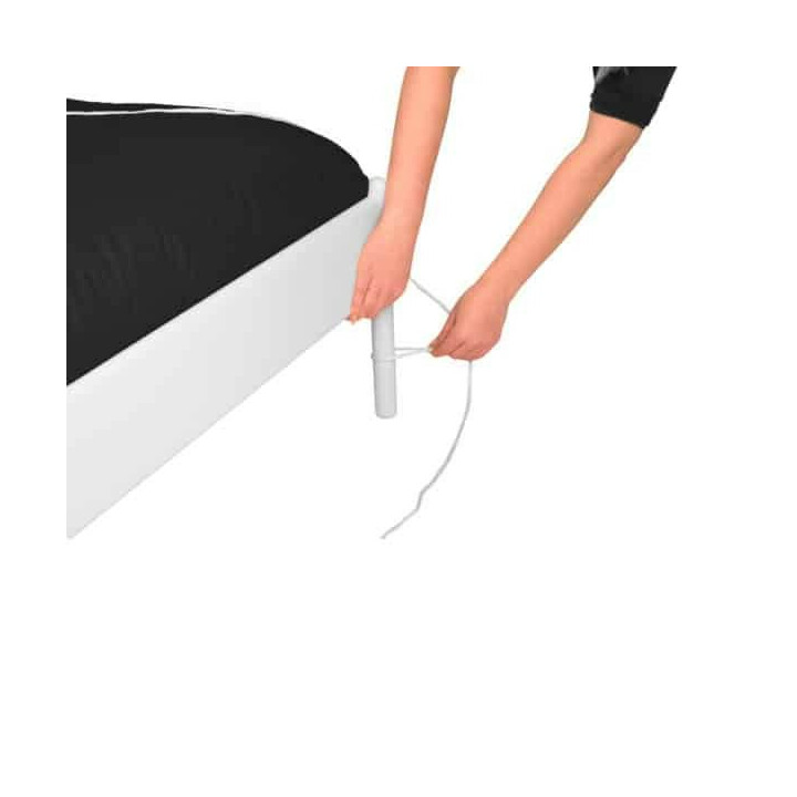 Sengetovsstige - Klatrestøtte