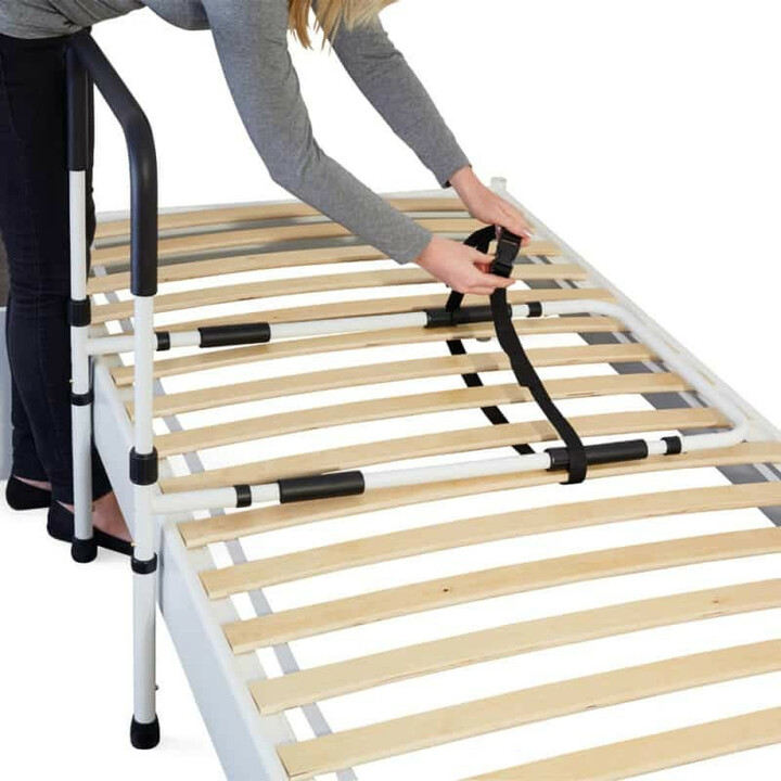 En støtte til at komme i seng