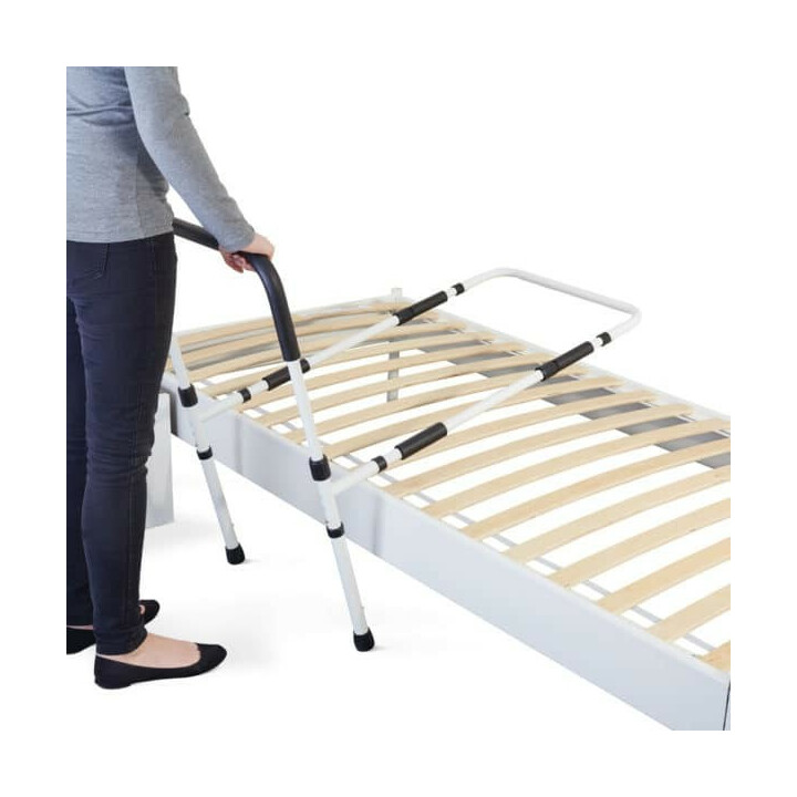 En støtte til at komme i seng