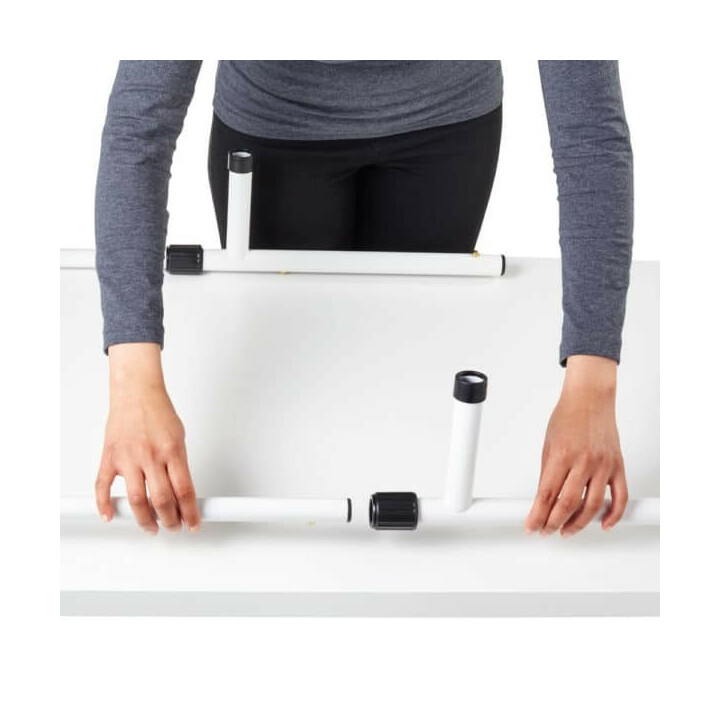 En støtte til at komme i seng