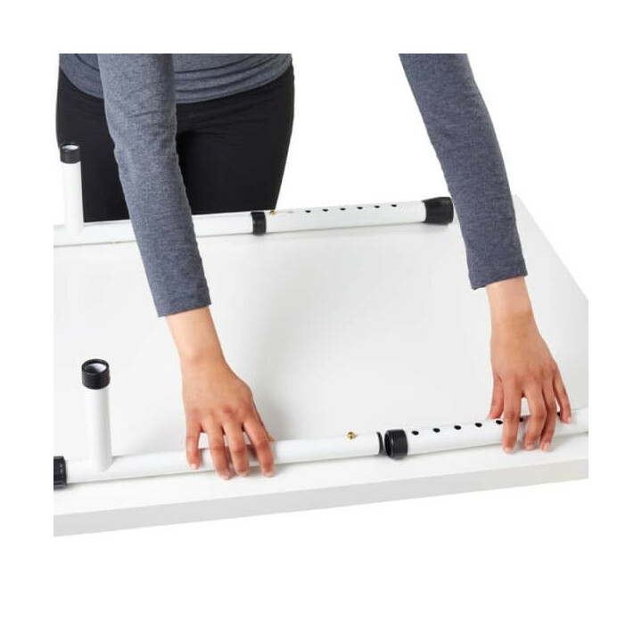 En støtte til at komme i seng