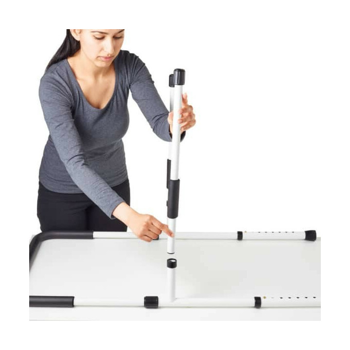 En støtte til at komme i seng