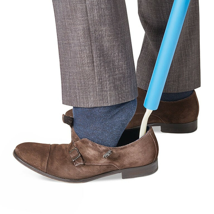 Påklædningshjælp - plastikarm