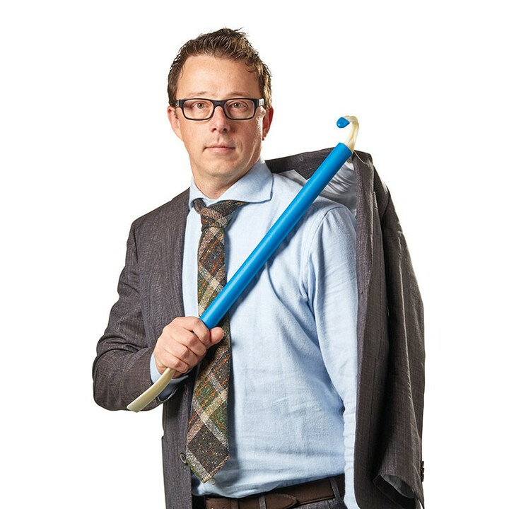 Påklædningshjælp - plastikarm