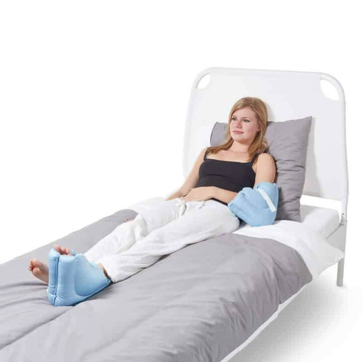 Hæl- og albuebeskyttelse