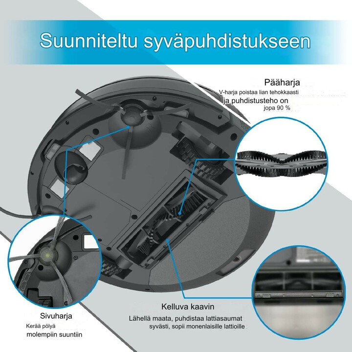Robotstøvsuger designet til seniorer