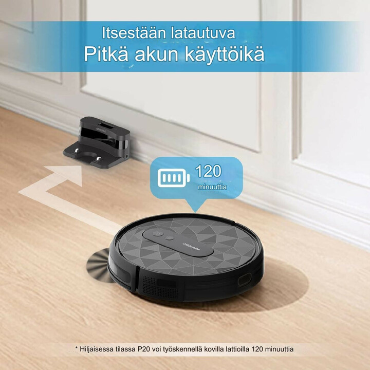 Robotstøvsuger designet til seniorer