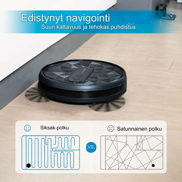 Robotstøvsuger designet til seniorer