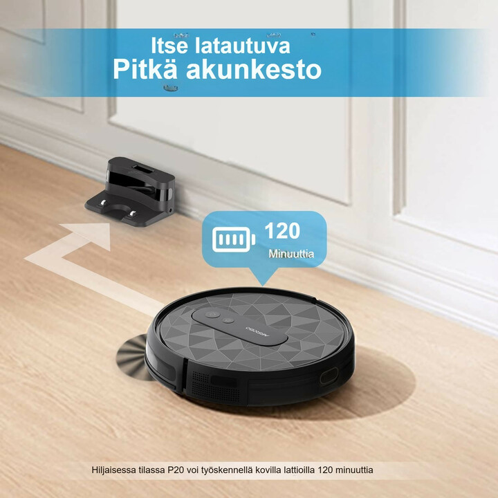 Robotstøvsuger designet til seniorer