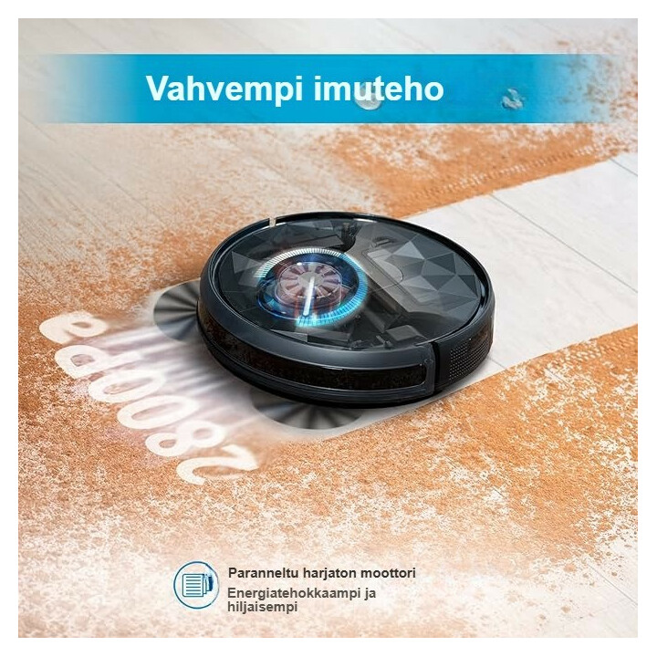 Robotstøvsuger designet til seniorer