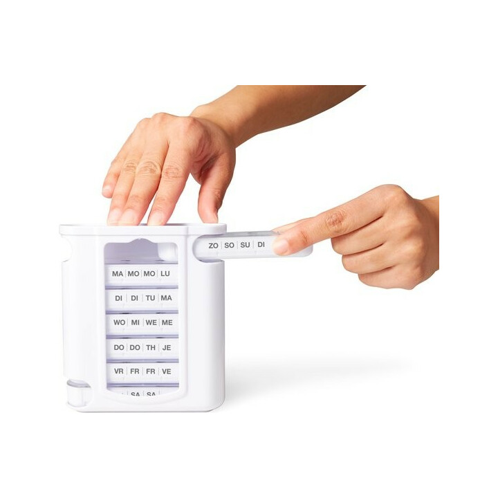 Lægemiddeldispenser - 7 dage