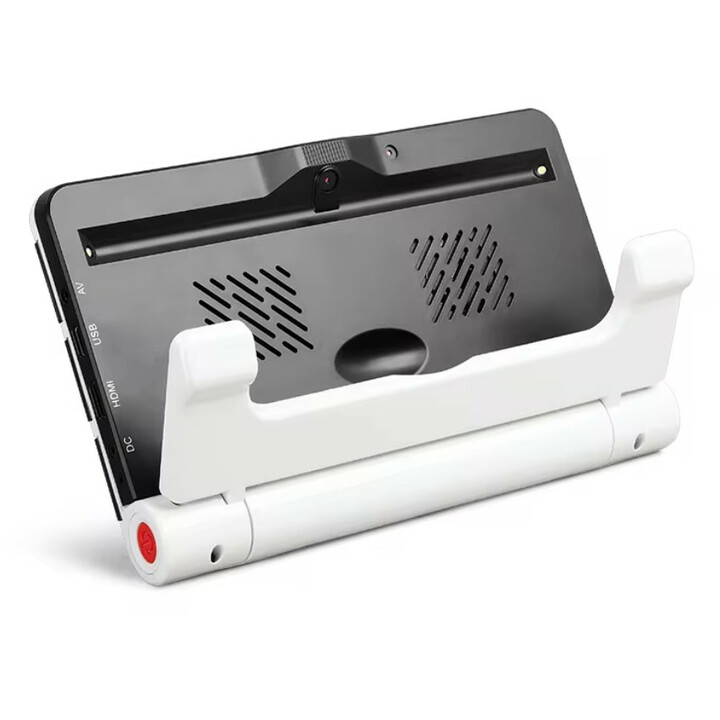 Elektronisk lup med 7" skærm, 2-32x forstørrelse