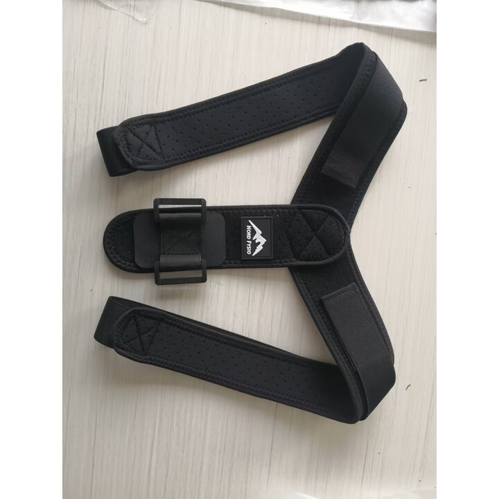 NordFysio ergonomisk ryg og holdningssele justerbar kropsholdningsstøtte