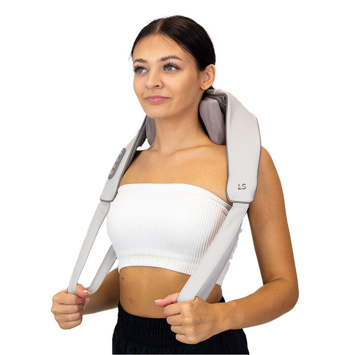 Line Sport Shiatsu uNeck 5D niska- ja hartia hierontalaite