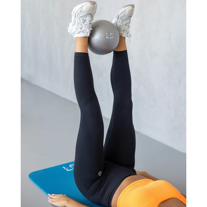 Line Sport jumppapallo 22 cm harmaa violetti pumpulla