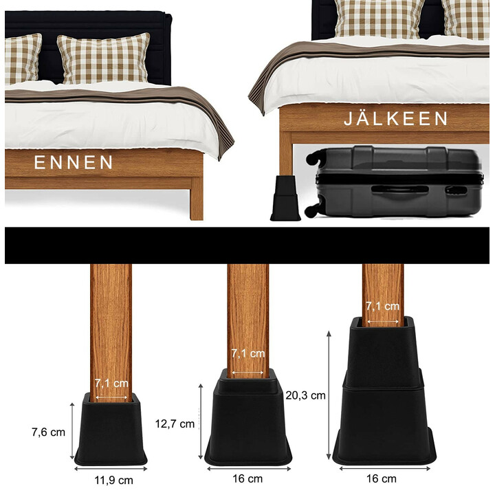 Benforhøjere (8 stk)