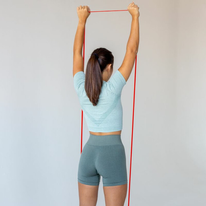 Line Sport vastuskuminauhasetti eri vastuksilla 5 kpl