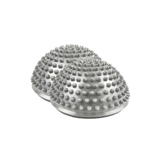 Line Sport harmaat tasapainopallot tasapainoharjoitteluun ja fysioterapiaan 2 kpl