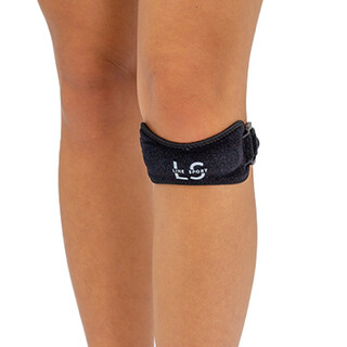 Line Sport urheilupolvituki joustava ja hengittävä materiaali