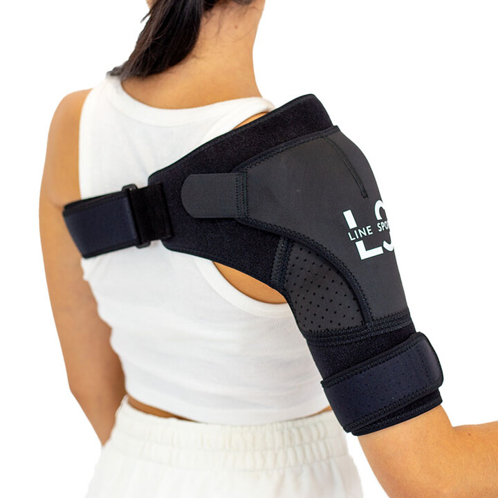 Line Sport olkapään tukiortoosi urheiluun ja kuntoutukseen