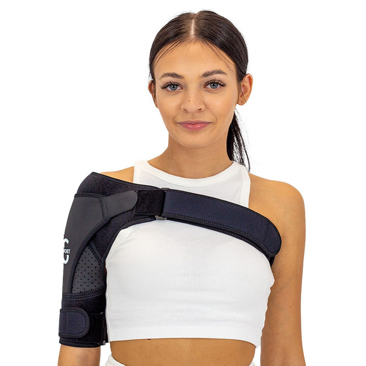 Line Sport olkapään tukiortoosi urheiluun ja kuntoutukseen