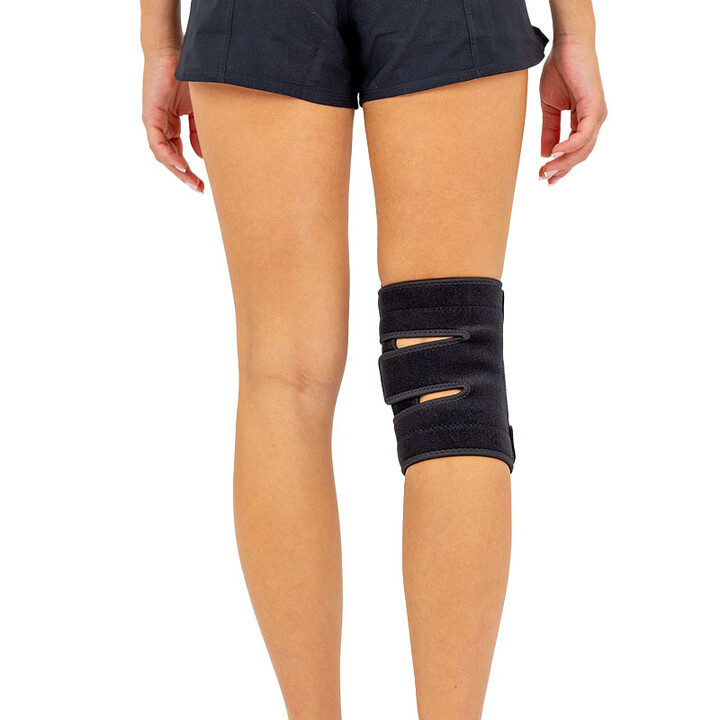 Line Sport polvinivelen tukiortoosi urheiluun ja kuntoutukseen