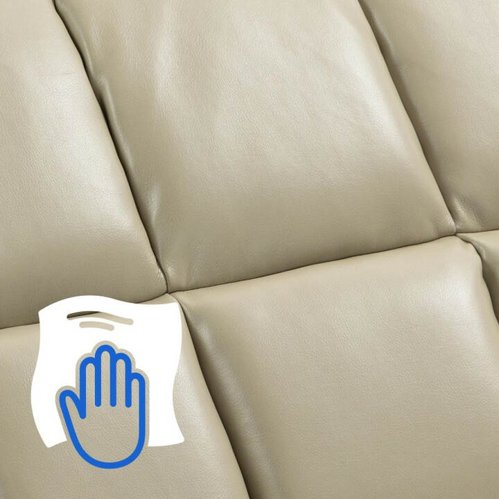 Lænestol med elektrisk løftehjælp, liggefunktion og USB-porte