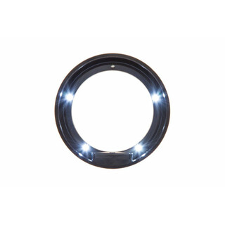 Forstørrelsesglas 5x med LED-lys til præcisionsarbejde