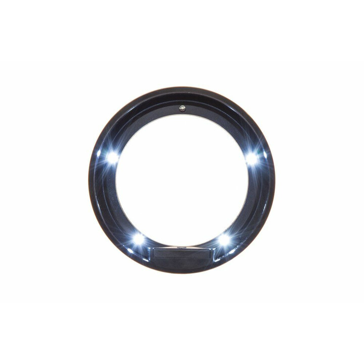 Forstørrelsesglas 5x med LED-lys til præcisionsarbejde